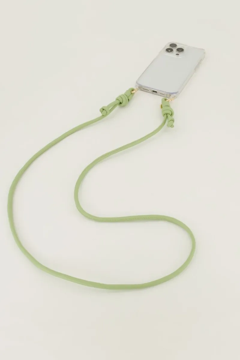 My Jewellery Cordon De Téléphone Vert menthe Sale