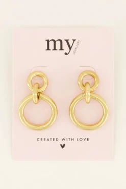 My Jewellery Créoles à Cercles Hot