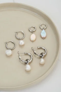 My Jewellery Créoles Avec Perle Best