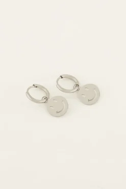 My Jewellery Créoles Avec Smiley Fashion