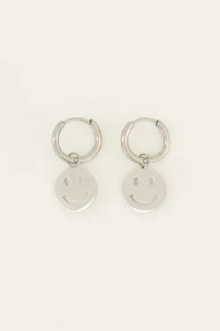 My Jewellery Créoles Avec Smiley Fashion