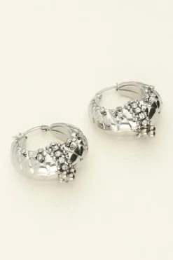 My Jewellery Créoles Bali à Strass Online