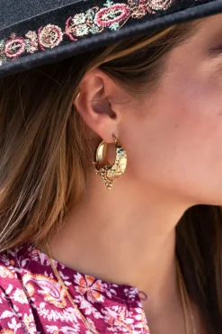My Jewellery Créoles Bali à Strass Online