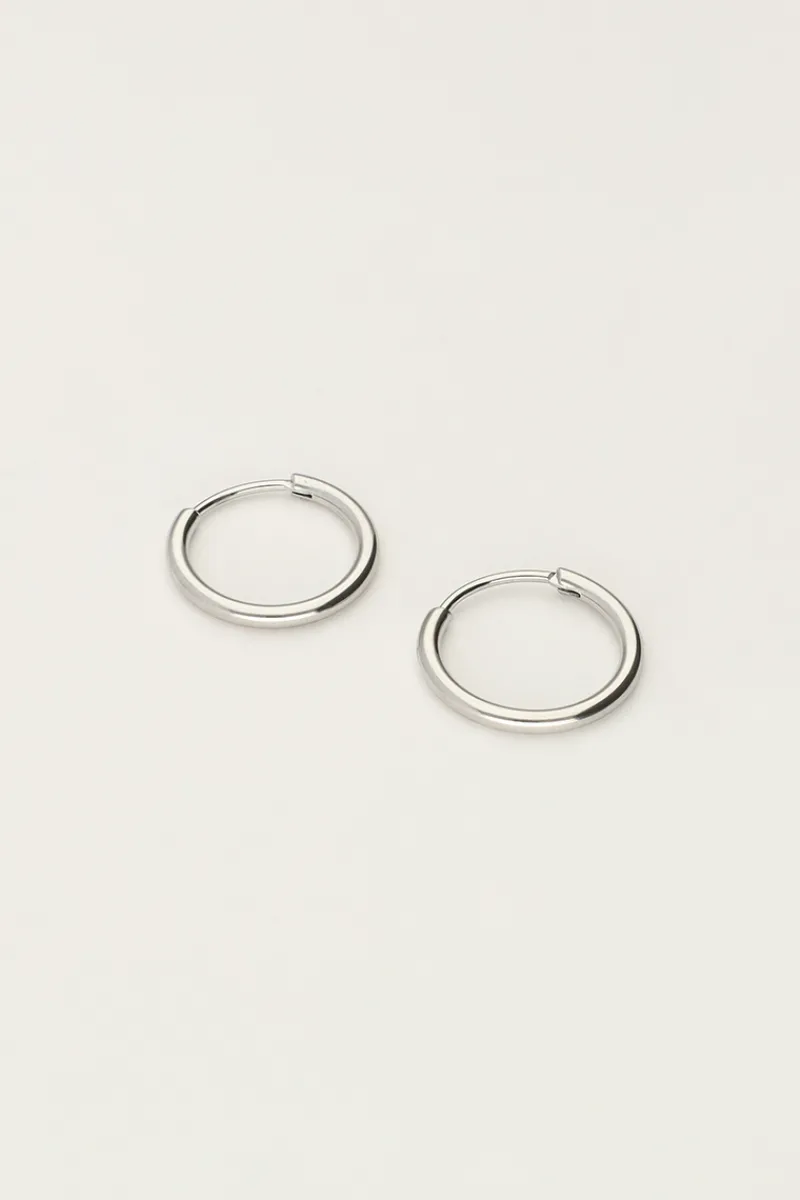 My Jewellery Créoles Basiques 2,5 Cm Fashion