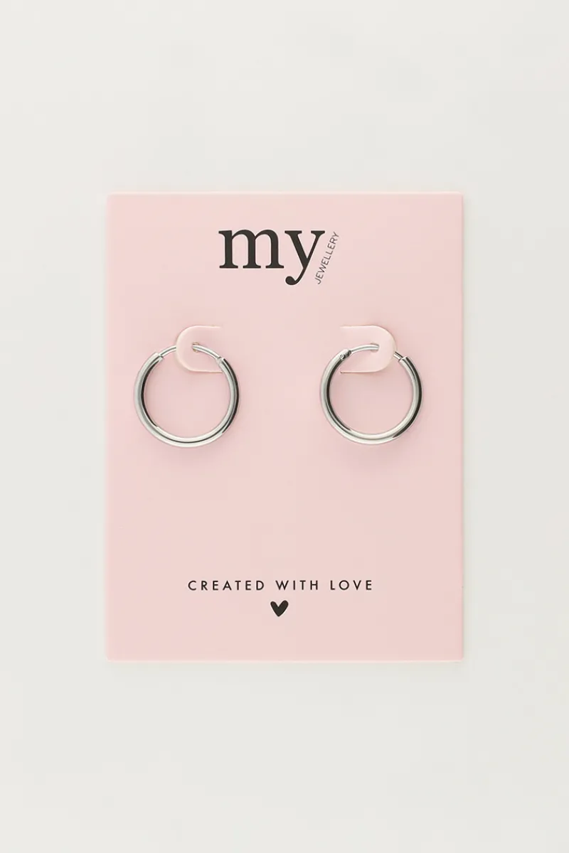My Jewellery Créoles Basiques 2,5 Cm Fashion