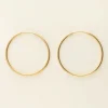 My Jewellery Créoles Basiques 4,2 Cm New