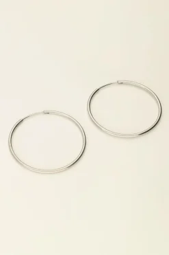 My Jewellery Créoles Basiques 4,2 Cm New