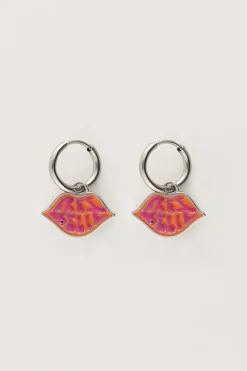 My Jewellery Créoles Candy «très Belle» Orange Discount