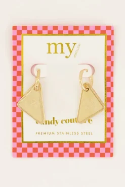 My Jewellery Créoles Candy Avec Logo Hot
