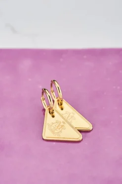 My Jewellery Créoles Candy Avec Logo Hot