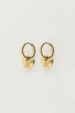 My Jewellery Créoles Candy Petits Cœurs Best