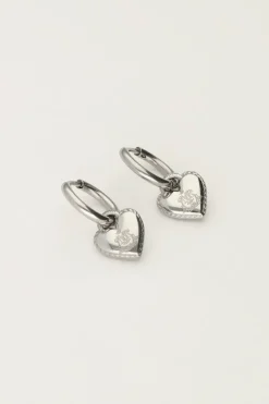 My Jewellery Créoles Candy Petits Cœurs Best