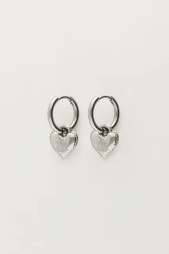 My Jewellery Créoles Candy Petits Cœurs Best