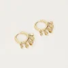 My Jewellery Créoles Candy Smiley Hot