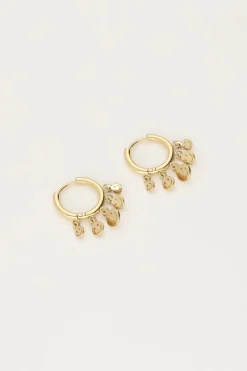 My Jewellery Créoles Candy Smiley Hot