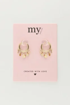 My Jewellery Créoles Candy Smiley Hot