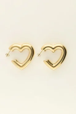 My Jewellery Créoles Coeur Fashion