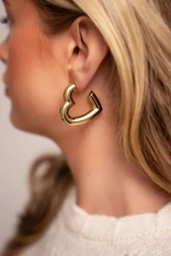 My Jewellery Créoles Coeur Fashion