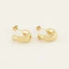 My Jewellery Créoles Ouvertes Avec Structure Online