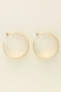 My Jewellery Créoles Ouvertes Gravées Online