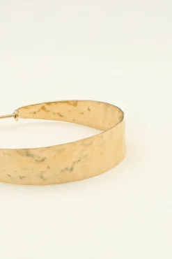 My Jewellery Créoles Ouvertes Gravées Online