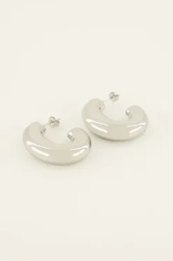 My Jewellery Créoles Ouvertes Ovales Outlet