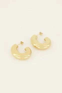 My Jewellery Créoles Ouvertes Ovales Outlet
