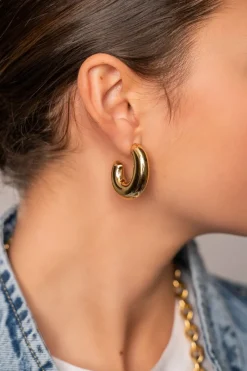 My Jewellery Créoles Ouvertes Ovales Outlet