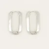 My Jewellery Créoles Rectangulaires Shapes Fashion
