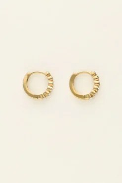 My Jewellery Créoles Strass Universe Clearance