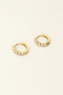 My Jewellery Créoles Strass Universe Clearance