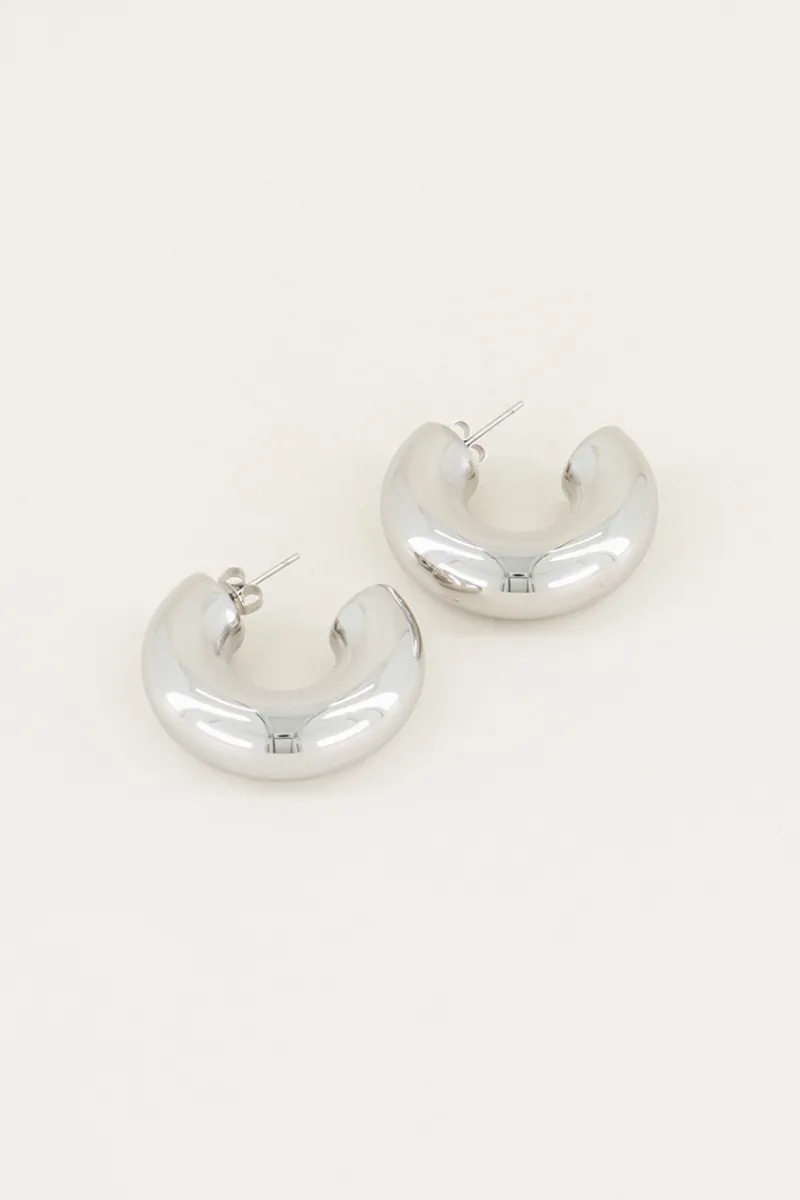 My Jewellery Créoles Tendance Minimalistes Hot