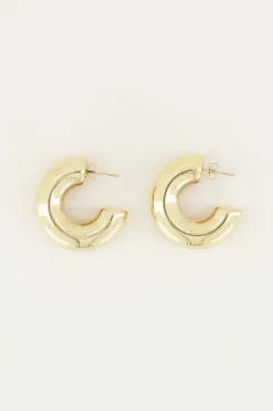 My Jewellery Créoles Tendance Minimalistes Hot