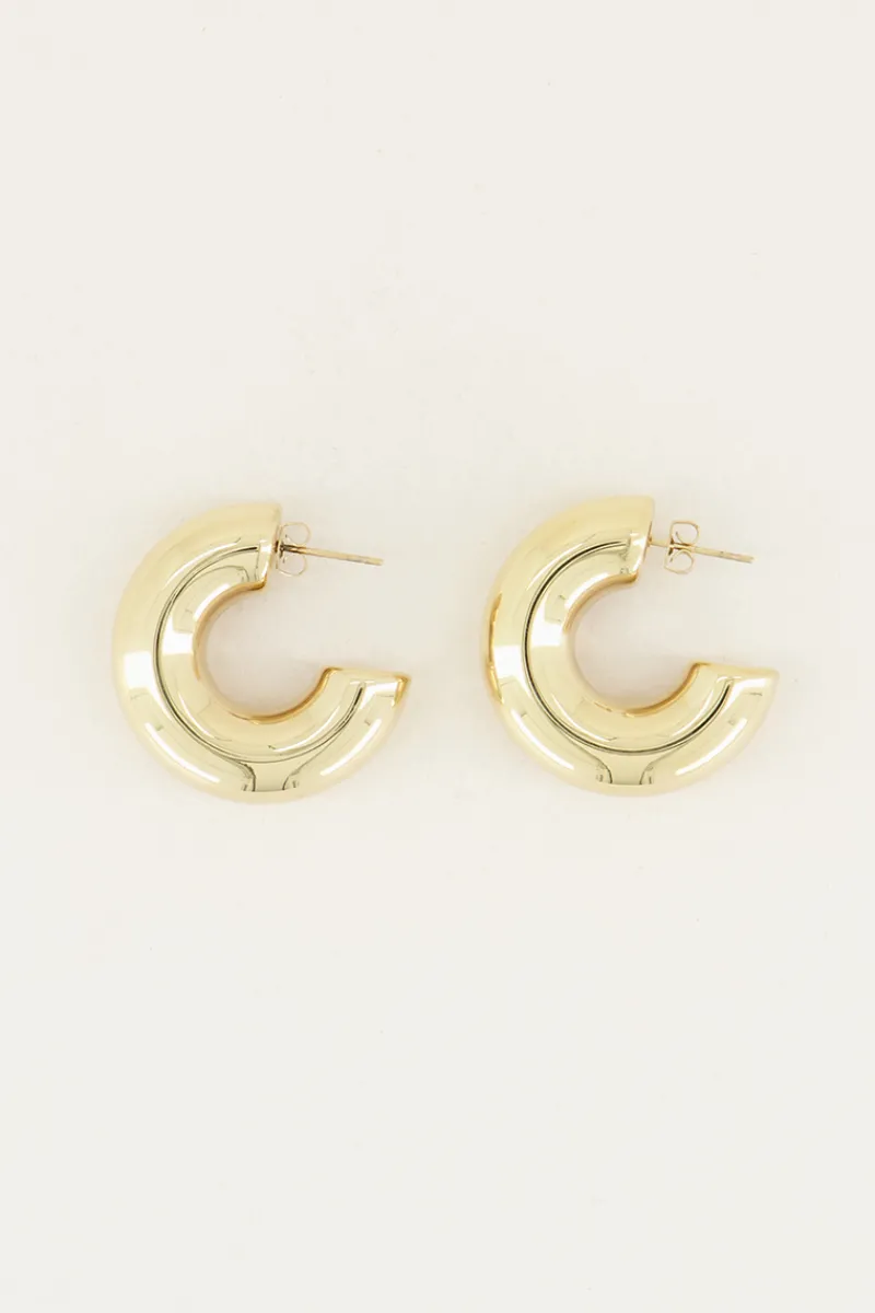My Jewellery Créoles Tendance Minimalistes Hot