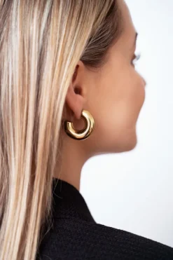 My Jewellery Créoles Tendance Minimalistes Hot