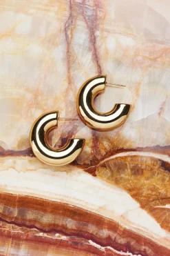 My Jewellery Créoles Tendance Minimalistes Hot
