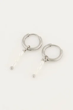 My Jewellery Créoles Trois Perles Clearance