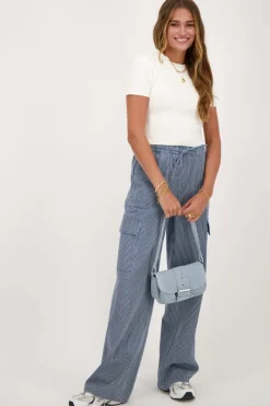 My Jewellery Crop Top Basique à Manches Courtes Blanc Online