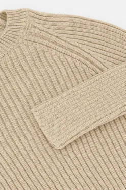 My Jewellery Crop Top Beige En Maille Fashion
