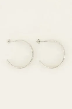 My Jewellery Demi-créoles Avec Cercles New