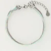 My Jewellery Double Bracelet Avec Chaîne Et Corde Best