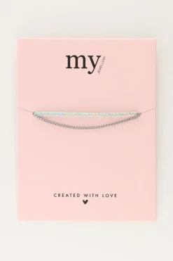 My Jewellery Double Bracelet Avec Chaîne Et Corde Best
