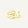 My Jewellery Ear Cuff Double Anneau Discount
