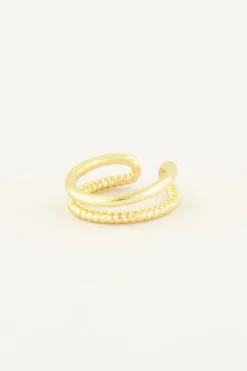 My Jewellery Ear Cuff Double Anneau Discount