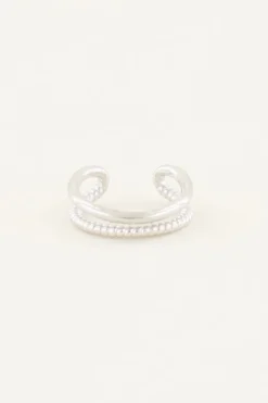 My Jewellery Ear Cuff Double Anneau Discount