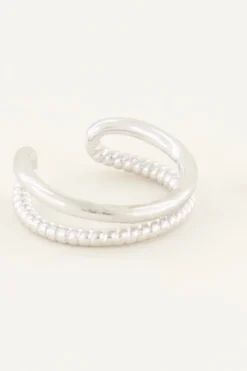 My Jewellery Ear Cuff Double Anneau Discount