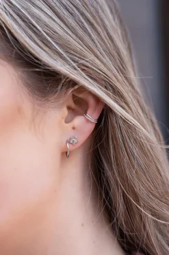 My Jewellery Ear Cuff Double Anneau Discount