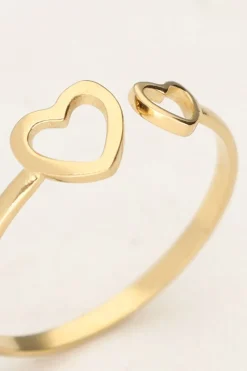 My Jewellery Ensemble De Bagues Coeur Mère & Fille Hot