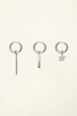 My Jewellery Ensemble De Boucles D'oreilles étoile Outlet