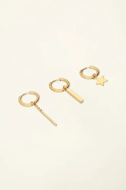My Jewellery Ensemble De Boucles D'oreilles étoile Outlet